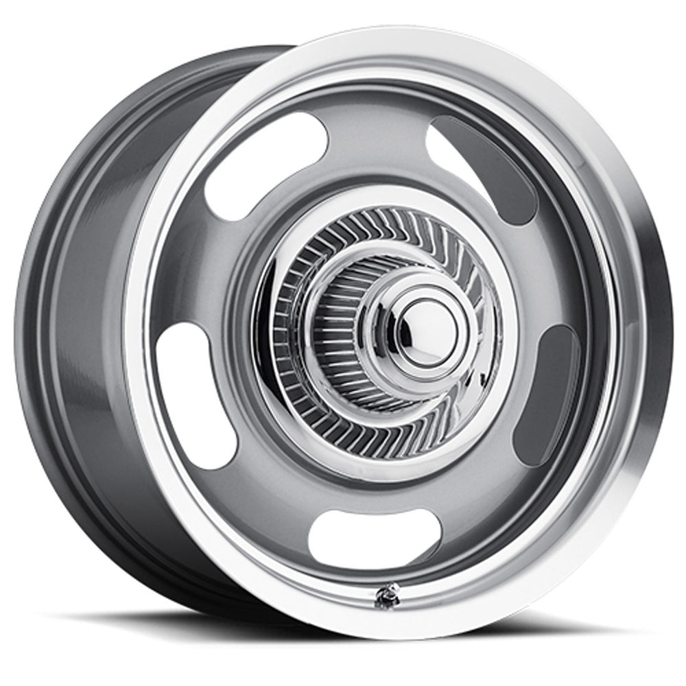 Vision Wheel 5-4.75 5 ALUM GMML RALLY 55-2806GMML-6