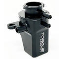Torque Solution Coolant Expansion Tank: Subaru WRX 02-07 / STI 04-22 / Forester XT 04-08 - Silver