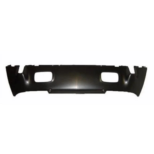 RR VALANCE W/ DUAL EXHAUST CUTOUTS BARRACUDA 7074