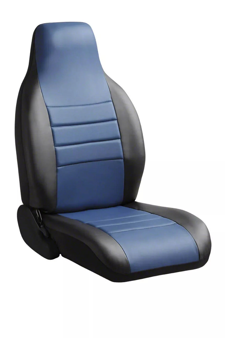 15C F150 SUPER CAB SL REAR 60/40 SEAT COVER BLUE