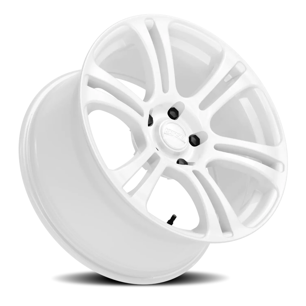KANSEI NEO GLOSS WHITE 18X9 5X114.3 +22mm