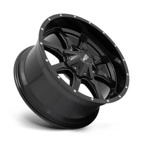 MO970 20x9 8x170.00 GLOSS BLACK W/MILLED LIP (0 mm)