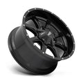 MO970 20x9 8x170.00 GLOSS BLACK W/MILLED LIP (0 mm)