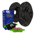 EBC S2 Brake Pad and Rotor Kit