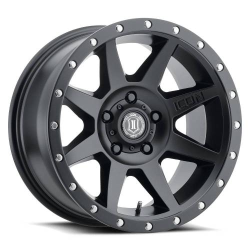 ICON black auto part
