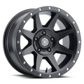 ICON black auto part
