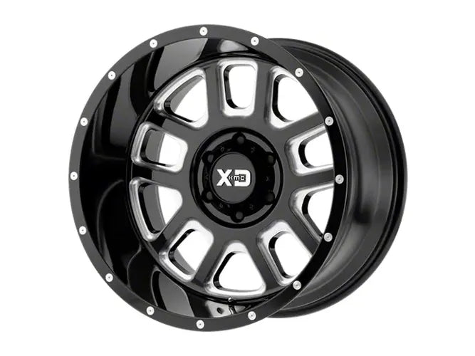 XD828 20X9 5X5.0 G-BLK MILL 00MM