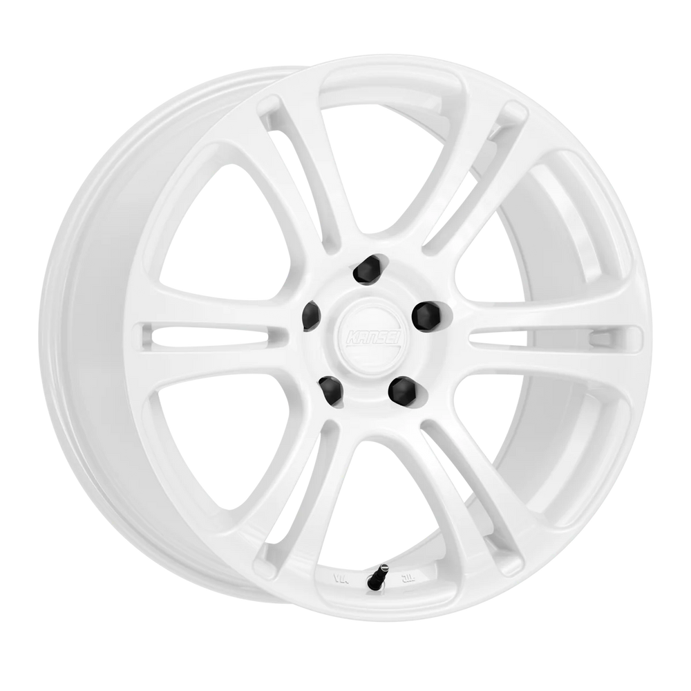 KANSEI NEO GLOSS WHITE 18X9 5X120 +22mm
