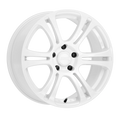 KANSEI NEO GLOSS WHITE 18X9 5X120 +22mm