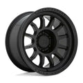 BRRPD 17X8.5 6X5.5 M-BLK 0MM
