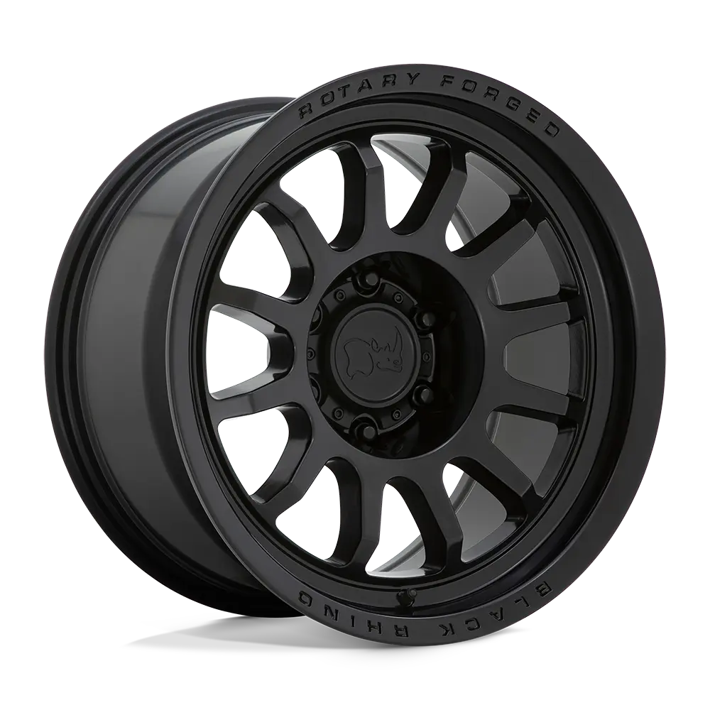 BRRPD 17X8.5 6X5.5 M-BLK 0MM
