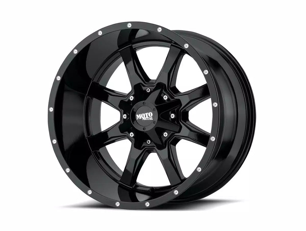 Moto Metal Wheels black auto part