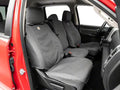 Covercraft 19-24 Dodge Ram Carhartt SeatSaver Custom Front Row Seat Covers - Gravel