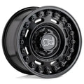 BRAXL 17X9.5 6X135 M-BLK 6MM