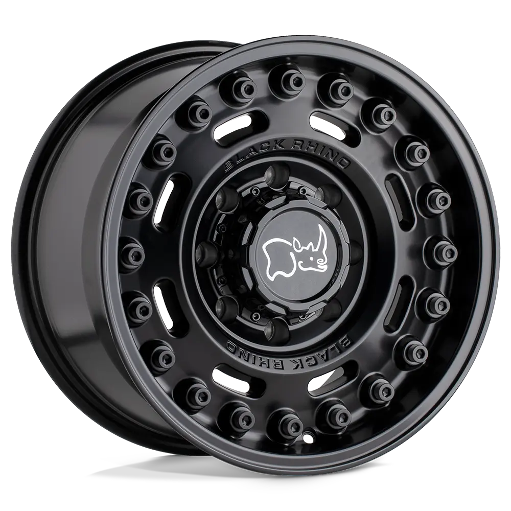 BRAXL 17X9.5 6X135 M-BLK 6MM