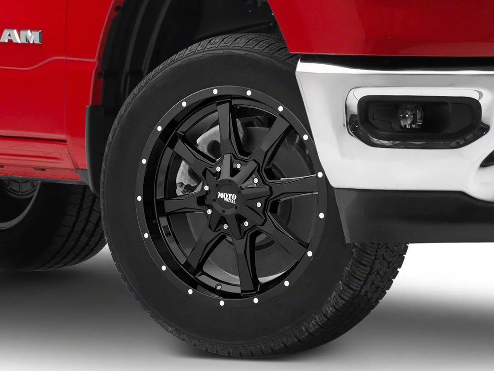 MO970 20x9 5x139.70/5x150.00 GLOSS BLACK (18 mm)