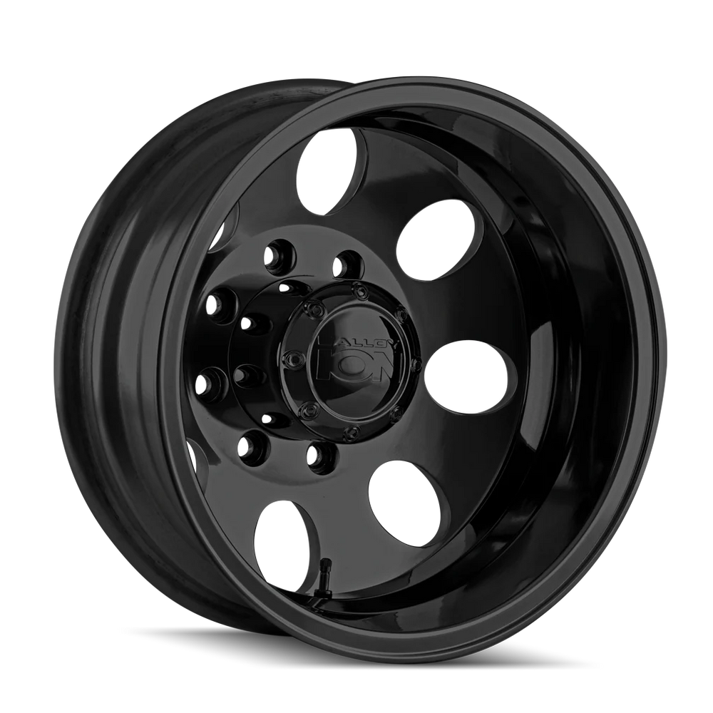 ~(34 lbs. 19X19X8)~ 167 (167) MATTE BLACK 17X6.5 8-210 125.3mm 154.2mm