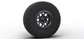 AEV Crestone DualSport Wheel for 2023 Colorado/Canyon and 2019 Silverado/Sierra 1500 - Onyx 28401516AA