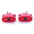 Power Stop 04-09 Cadillac SRX Rear Red Calipers w/Brackets - Pair