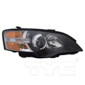 TYC auto part installed view
