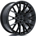 BEYREUTH 19X8 5X112 ET35 CB66.6 GLOSS BLACK