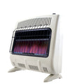 VENT FREE 30000 BTU BLUE FLAME NATURAL GAS HEATER