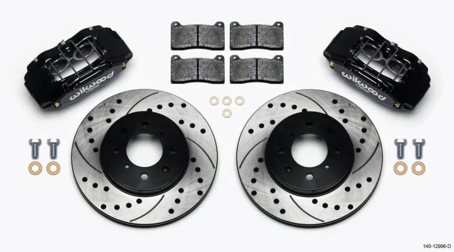 Wilwood Caliper-Dynapro Honda/Acura - Comp Blue 1.62in Pistons .83in Disc
