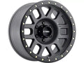 Method MR309 Grid 17x8.5 0mm Offset 6x5.5 108mm CB Titanium/Black Street Loc Wheel