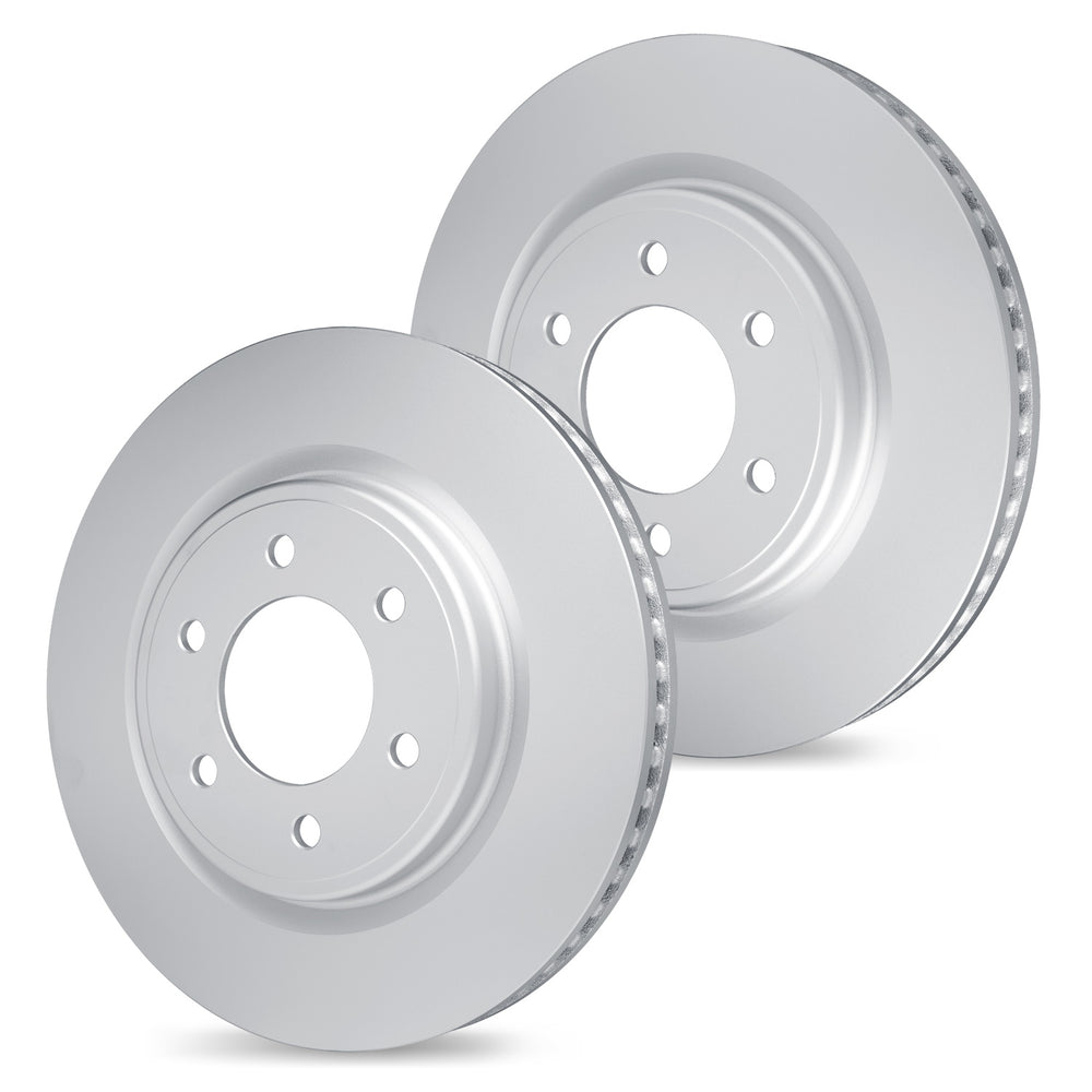 R1 Concepts Brake Rotor- Carbon Coated Fits Chevrolet Suburban