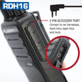 Rugged Radios auto part detail
