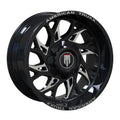AMERICAN TRUXX DESTINY AT1913 BLACK MACHINED 20X10 8-165.1 -24MM 125.2MM