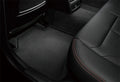 3D Maxpider 17-23 Ford F250 Supercrew With Bench 2nd Row Elegant 1st 2nd Row - Floor Mat Set (Black)