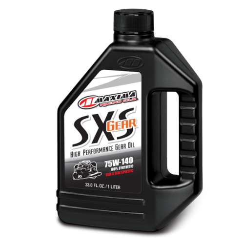 Maxima SXS Gear Full Synthetic 75W140 Gear Oil - 1L