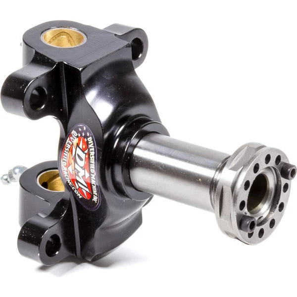 Midget Spindle Aluminum Black w/Straight Snout