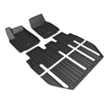 3D Maxpider 22-24 Tesla Model X 7-Seat Elitect Black R1 R2 R3