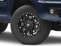 Fuel Wheels black auto part