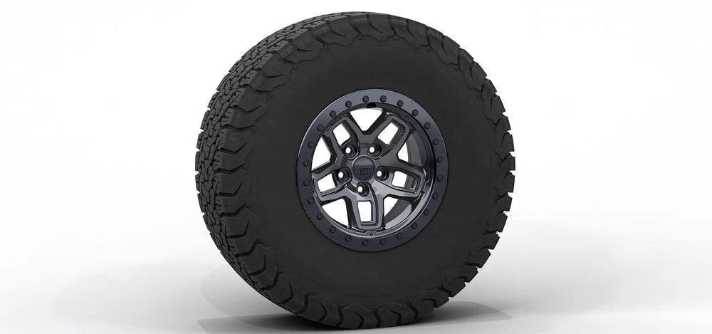 AEV Borah JL Wrangler Dualsport Wheel M10 - Onyx - 20402540AA