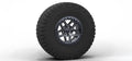 AEV Borah JL Wrangler Dualsport Wheel M10 - Onyx - 20402540AA