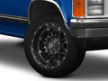 ~(36 lbs. 20X20X12)~ HOSTAGE 17x9 5x114.30/5x127.00 MATTE BLACK (1 mm)