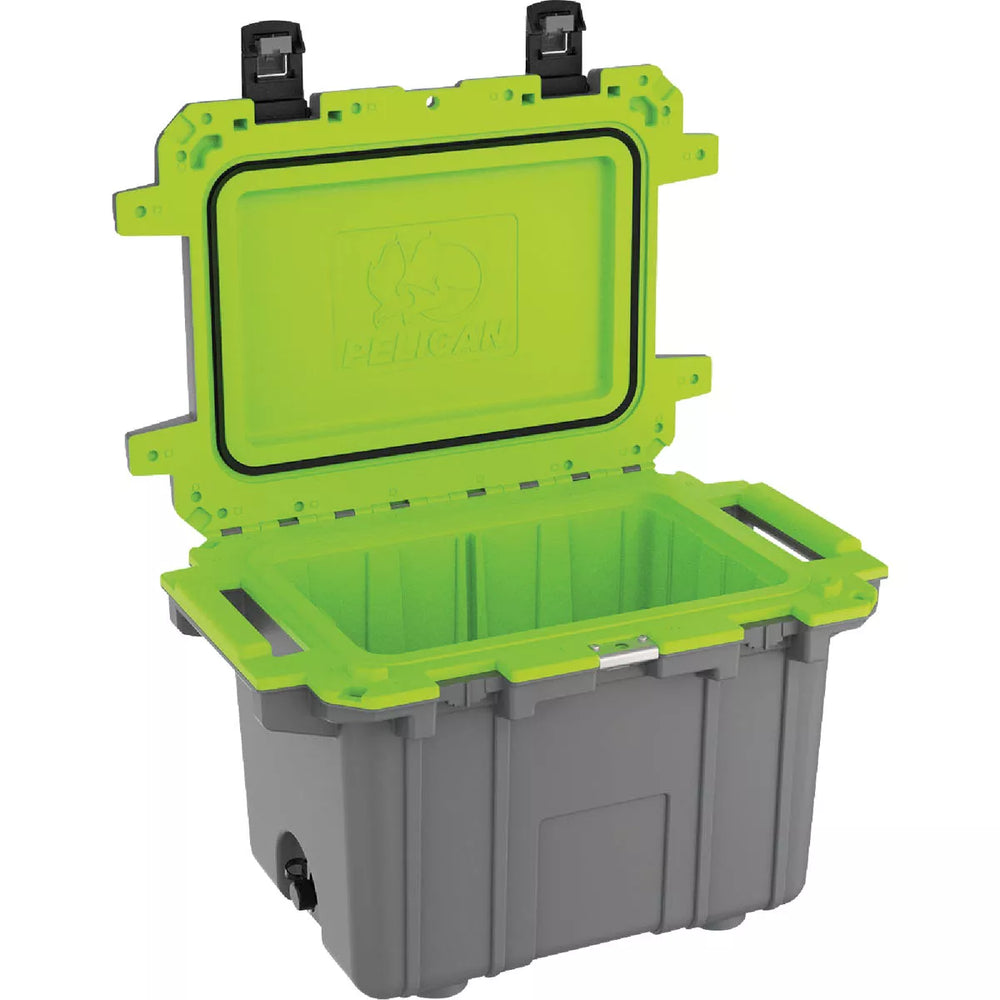 IM 50QT ELITE COOLER DKGRY/EGRN