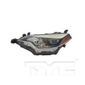LH HEADLAMP ASSY COMPOSITE TOYOTA COROLLA 20142016