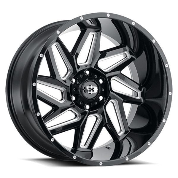 Vision Wheel 5-127 GBMS VIS SPYDER 361-8973GBMS12