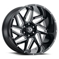 Vision Wheel 6-139.7 GBMS VIS SPYDER 361-8983GBMS12