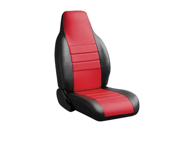 0205 RAM SL FRONT 40/20/40 SEAT COVER RED