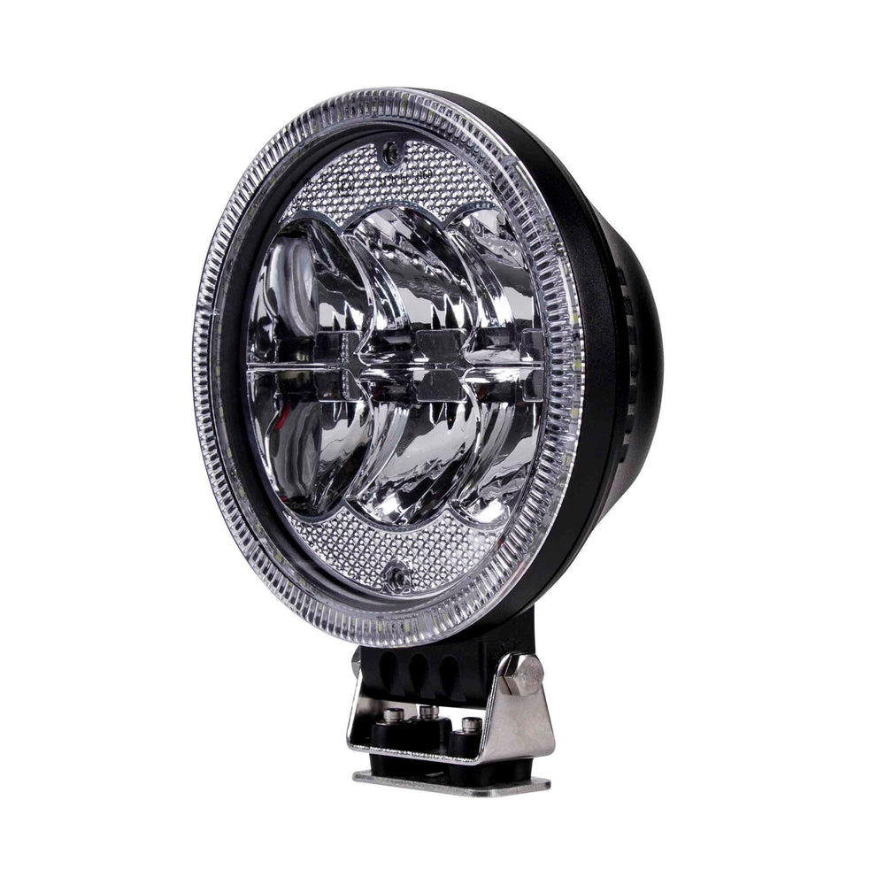 7IN ROUND - 6 LED DRIVING LIGHT