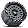 FIREWALL 70220X9.0 SATIN BLACK 8X170 0MM 125.2MM