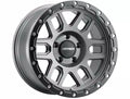 MAYHEM DELTA 8304 MATTE GUNMETAL W MATTE BLACK LIP 20X9 8-180 0MM 124.2MM