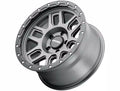 MAYHEM DELTA 8304 MATTE GUNMETAL W MATTE BLACK LIP 20X9 8-180 0MM 124.2MM