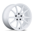 Wheel Pros Motegi ZENTOKU 17X8.5 5X4.5 72 45 G-WHT MR162WX17851245