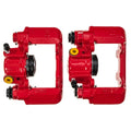 Power Stop 04-05 Toyota RAV4 Rear Red Caliper - Pair